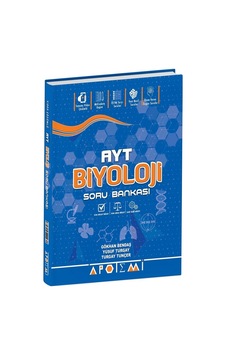 Apotemi Yayınları- AYT Biyoloji Soru Bankası Apotemi Yayınları- AYT Biyoloji Soru Bankası
