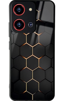 Reeder S19 Max Pro S Zoom Yellow Carbon Tasarımlı Glossy Telefon Kılıfı Çok Renkli Reeder S19 Max Pro S Zoom Yellow Carbon Tasarımlı Glossy Telefon Kılıfı Çok Renkli