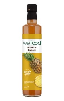 Wefood Ananas Sirkesi 500 Ml Wefood Ananas Sirkesi 500 Ml