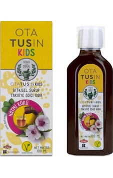 Otacı Ota Tusin Kids Hatmi Kökü Bitkisel Takviye Edici Gıda 100 ML Otacı Ota Tusin Kids Hatmi Kökü Bitkisel Takviye Edici Gıda 100 ML