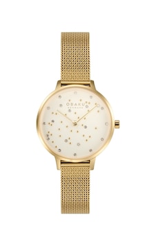 Obaku Denmark V315lxgımg Quartz Çelik Altın Rengi Safir Cam 32 Mm Kadın Kol Saati Obaku Denmark V315lxgımg Quartz Çelik Altın Rengi Safir Cam 32 Mm Kadın Kol Saati