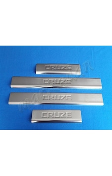 Chevrolet Cruze Krom Kapı Eşiği 2009 Sonrası 4 Parça Paslanmaz Çe (501406309) Chevrolet Cruze Krom Kapı Eşiği 2009 Sonrası 4 Parça Paslanmaz Çe (501406309)