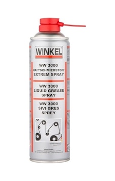 Winkel Ww 3000 Sprey Sıvı Gres 500 ML Winkel Ww 3000 Sprey Sıvı Gres 500 ML