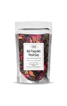 Tos The Organic Spices Gül Yapraklı Yeşil Çay 40 G Tos The Organic Spices Gül Yapraklı Yeşil Çay 40 G