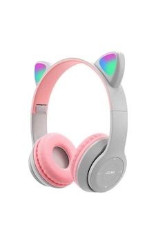 Tt SW88 Ledli Rgb Kedi Kulağı Aydınlatmalı Bluetooth Mikrofonlu Kulaklık Tt SW88 Ledli Rgb Kedi Kulağı Aydınlatmalı Bluetooth Mikrofonlu Kulaklık