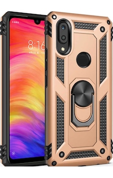 Huawei Y7 Prime 2019 Kılıf Tank Zırh Yüzüklü Mıknatıslı Standlı Kapak Vega Huawei Y7 Prime 2019 Kılıf Tank Zırh Yüzüklü Mıknatıslı Standlı Kapak Vega