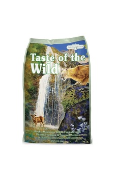 Taste Of The Wild Rocky Mountain Geyikli Somonlu Yetişkin Kedi Maması 2 KG Taste Of The Wild Rocky Mountain Geyikli Somonlu Yetişkin Kedi Maması 2 KG