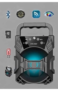 Hubrendy Tekno Yüksek Performanslı Bluetooth Hoparlör Kablosuz Taşınabilir Hubrendy Tekno Yüksek Performanslı Bluetooth Hoparlör Kablosuz Taşınabilir