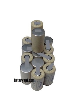 Toolmaxx 18V Batarya için 2400Mah Tnl Nicd Pil  Grubu