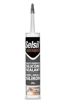 Selsil-2527 Şeffaf Universal Silikon 280g- 25'li Paket Selsil-2527 Şeffaf Universal Silikon 280g- 25'li Paket