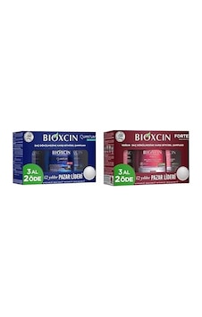 Bioxcin Quantum Bio-activ Yağlı Saçlar İçin 3 Al 2 Öde Şampuan 3 X 300 Ml Ve Bioxsine Bioxcin Forte 3 Al 2 Öde Bioxcin Quantum Bio-activ Yağlı Saçlar İçin 3 Al 2 Öde Şampuan 3 X 300 Ml Ve Bioxsine Bioxcin Forte 3 Al 2 Öde