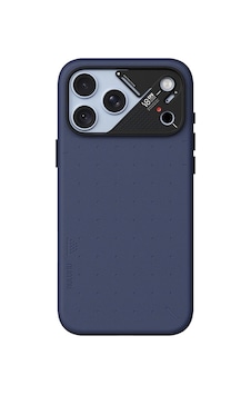 A18 İphone 18 Pro Uyumlu Aramid Fiber Parçacık Dokulu Meka Tasarım Darbe Emici Kılıf Mavi A18 İphone 18 Pro Uyumlu Aramid Fiber Parçacık Dokulu Meka Tasarım Darbe Emici Kılıf Mavi