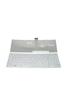 Toshiba Mp-11b96tq-5281w Mp-11b56tq-5281b Klavye Beyaz / V2 Toshiba Mp-11b96tq-5281w Mp-11b56tq-5281b Klavye Beyaz / V2