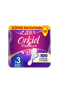 Orkid Platinum Uzun Extra No:3 24'lü