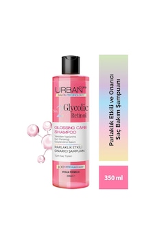 Urban Care Glycolic Retinol Parlaklık Etkili Onarıcı Saç Bakım Şampuanı-350ml-gloss Urban Care Glycolic Retinol Parlaklık Etkili Onarıcı Saç Bakım Şampuanı-350ml-gloss