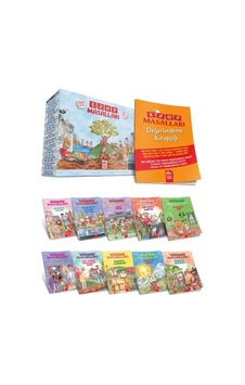 Model Yayınları Ezop Masalları 10 Kitap Model Yayınları Ezop Masalları 10 Kitap