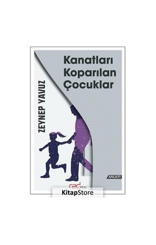 Kanatları Koparılan Çocuklar - Zeynep Yavuz - Red Kitap