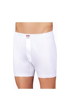 6 Adet Şahinler Erkek Penye Short Boxer Düz Renk Ve Desenli E010 Beyaz 6 Adet Şahinler Erkek Penye Short Boxer Düz Renk Ve Desenli E010 Beyaz