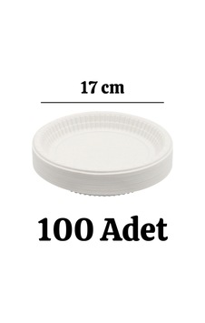 Plastik Tabak Kullan At Tabak 500'lü 17 Cm Beyaz Plastik Tabak Beyaz Plastik Tabak Kullan At Tabak 500'lü 17 Cm Beyaz Plastik Tabak Beyaz