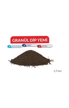 Rotifish 1.5Mm Ganür Yavru Balık Yemi 1Kg