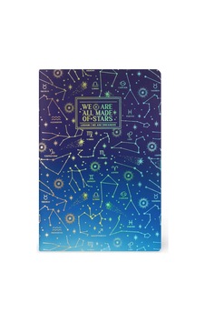 Legami Quaderno Small Çizgili Defter Yıldızlar A6not0046 Çok Renkli Legami Quaderno Small Çizgili Defter Yıldızlar A6not0046 Çok Renkli