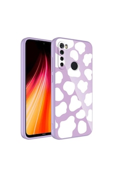 Xiaomi Redmi Note 8 Kılıf Kamera Korumalı Desenli Sert Silikon Zore Epoksi Kapak NO6 Xiaomi Redmi Note 8 Kılıf Kamera Korumalı Desenli Sert Silikon Zore Epoksi Kapak NO6