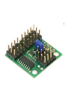 Pololu 4 Kanal Rc Servo Kontrol Ve Kontolcü Seçme Muxa Kartı Lehimli Pl-2806