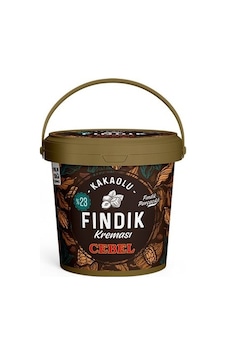 Cebel Fındık Parçacıklı Kakaolu Fındık Kreması 900 G Kova Cebel Fındık Parçacıklı Kakaolu Fındık Kreması 900 G Kova