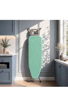 Pionny Duck Kumaş Keçeli Ütü Masası Kılıfı - 55x140 Cm - Mint Çok Renkli