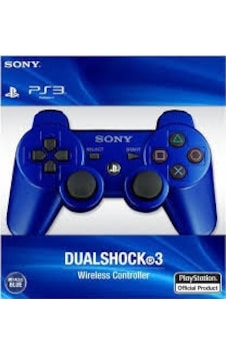 Sony PS3 Joystick PS3 Oyun Kolu Dualshock 3 Mavi Sony PS3 Joystick PS3 Oyun Kolu Dualshock 3 Mavi
