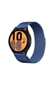Samsung Galaxy Watch 4 Metal Mıknatıslı Kordon Saat Değildir - Mavi Samsung Galaxy Watch 4 Metal Mıknatıslı Kordon Saat Değildir - Mavi