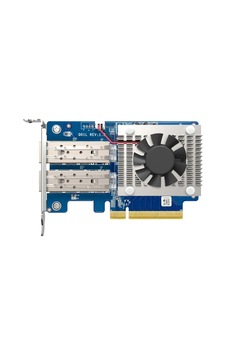 Qnap Qxg-10g2sf-nxe Dual 10g Sfp+ Fiber Kart Qnap Qxg-10g2sf-nxe Dual 10g Sfp+ Fiber Kart