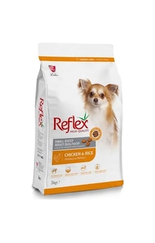 Reflex Tavuklu ve Pirinçli Küçük Irk Yetişkin Köpek Maması 3 KG