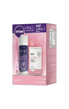 Capillus Women 60 Tablet + Capillus Shampoo 200 Ml Hediye Capillus Women 60 Tablet + Capillus Shampoo 200 Ml Hediye