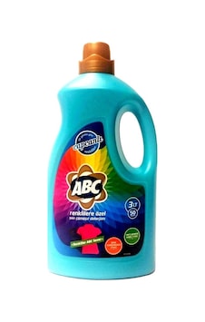 ABC Renklilere Özel Sıvı Çamaşır Deterjanı 50 Yıkama 3 L