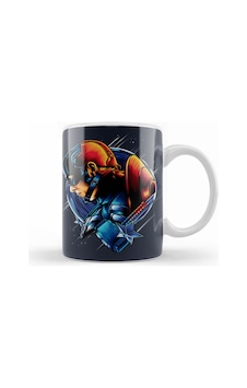 Captain America Kupa Bardak Porselen Karışık Captain America Kupa Bardak Porselen Karışık