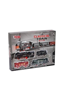 Jhx6686 Klasik Model Tren 23 Parça -vardem Jhx6686 Klasik Model Tren 23 Parça -vardem