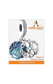 Patronus Sallantılı Charm Gümüş Patronus Sallantılı Charm Gümüş