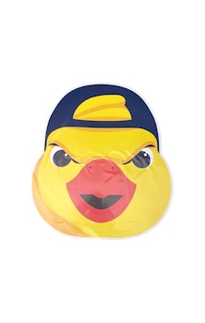 Fenerbahçe Yellow Canary Sarı Kanarya Büyük Sticker 40x50cm Orijinal Lisanslı Ürün Çok Renkli