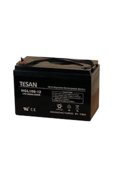 Ttec 12V 100 Ah Jel Bakımsız Kuru Akü Ttec 12V 100 Ah Jel Bakımsız Kuru Akü