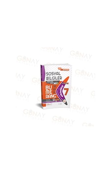 7. Sınıf Bumerang Etkinlikli Sosyal Bilgiler Günay Yayınları 7. Sınıf Bumerang Etkinlikli Sosyal Bilgiler Günay Yayınları