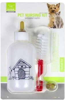 Nunbell Kedi Ve Köpekler İçin Biberon Seti 100 Ml Nunbell Kedi Ve Köpekler İçin Biberon Seti 100 Ml