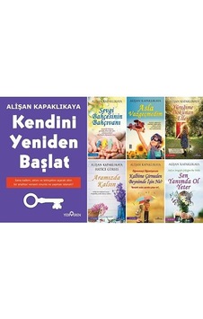 Alişan Kapaklıkaya 7 Kitap Set Kendini Yeniden Başlat Alişan Kapaklıkaya 7 Kitap Set Kendini Yeniden Başlat