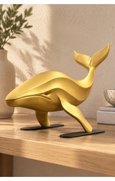 Balina Figürlü Dekoratif Biblo - 22cm Büyük Boy 47719737 Balina Figürlü Dekoratif Biblo - 22cm Büyük Boy 47719737