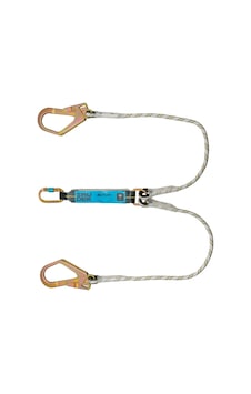 Irudek Astun 363 Çift Kancalı Şok Emicili Lanyard - 140 Cm