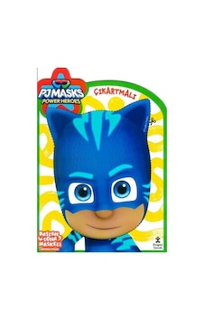 Pjmasks Baştan Sona Maskeli Çıkartmalı Boyama Pjmasks Baştan Sona Maskeli Çıkartmalı Boyama