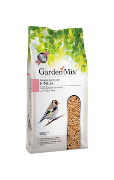 Garden Mix Platin Finch (Hint Bülbülü) Kuşu Yemi 500 Gr Garden Mix Platin Finch (Hint Bülbülü) Kuşu Yemi 500 Gr