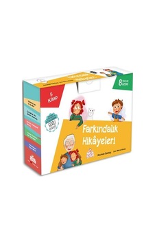 Farkındalık Hikayeleri Seti - 5 Kitap Takım - Asuman Sarıtaç - Nesil Çocuk Yayınları