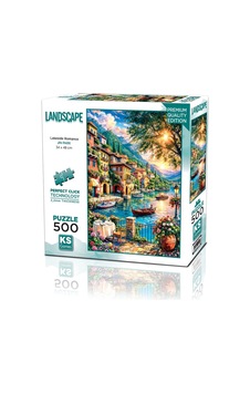 20108 Puzzle 500 Lakeside Romance 20108 Puzzle 500 Lakeside Romance
