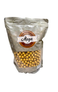 Mega Altın Pirinç Patlağı Büyük 1 KG Mega Altın Pirinç Patlağı Büyük 1 KG